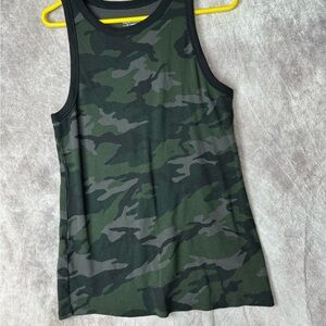 Torrid Heritage Rib Knit Top in Camouflage size 3